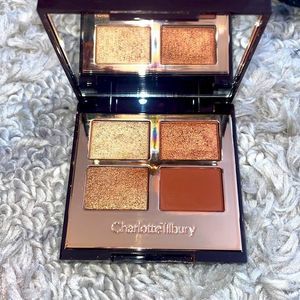 Charlotte Tilbury Quad- Copper Charge EUC